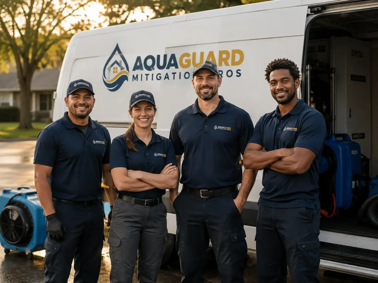 Water Damage Mitigation company in Baden, PA