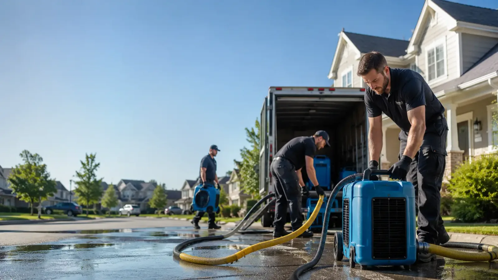 Water Damage Mitigation in Baden, PA